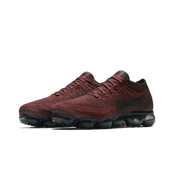 NIKE Air VaporMax Flyknit Original Mens Running Shoes Stability Height Increasing Breathable Lightweight Sneakers For Men Shoes