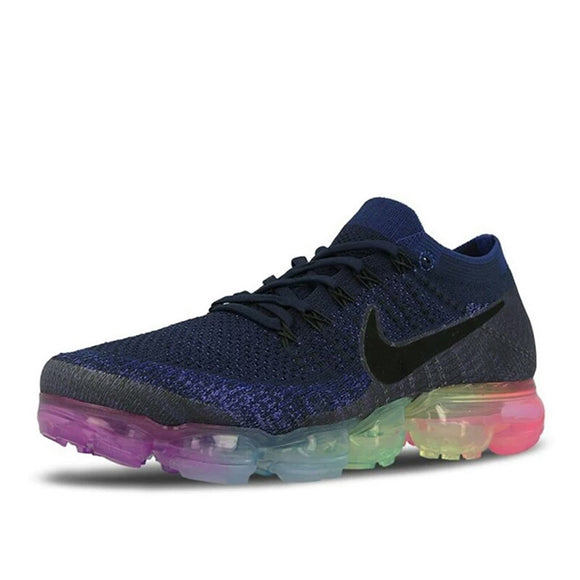 Original New Arrival Official Nike Air VaporMax Be True Flyknit Breathable Men's Running Shoes Sports Sneakers