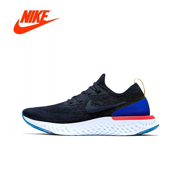 Original New Arrival Authentic Nike Epic React Flyknit Womens Running Shoes Sneakers Sport Outdoor Good Quality Breathable