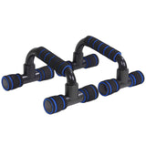 1 Pair of Push Up Bar Stands I-Type Handles Fitness Enquipment Gym Home Muscle Training Tools new
