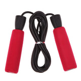 2.9m Jump Skipping Ropes Adjustable Fast Speed Foam Handle Jump Ropes Crossfit Training Boxing Sports Exercises Gym Fitnesss