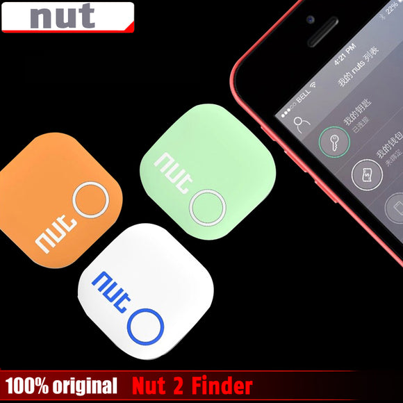 2015 Nut 2 Smart Tag Bluetooth Tracker Child Pet Key Finder Locator Alarm for IOS Android 4 Colors Free Shipping