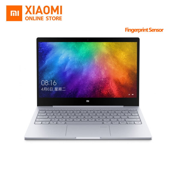 Updated Xiaomi Mi Laptop Notebook Air Fingerprint Recognition Intel Core i5-7200U CPU 8GB DDR4 RAM 13.3inch display Windows 10