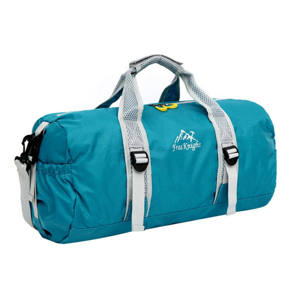 Waterproof Nylon Large Capacity Ultralight Foldable Outdoor Travel Hiking Gym Sports Bags Folding Luggage Shoulder Bag Handbag
