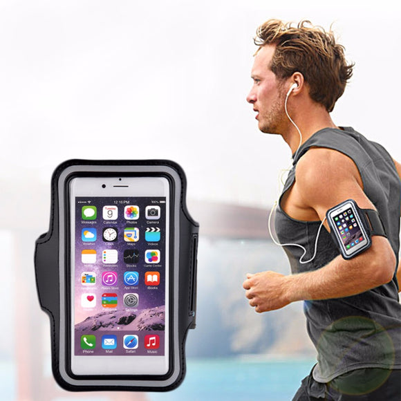 Running bags Sports Exercise Running Gym Armband Pouch Holder Case Bag for Cell Phone free shipping
