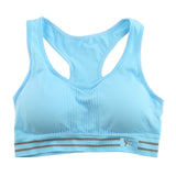 Women Quick Drying Professional Padded Yoga Shirt Sports Bra Push Up Dry Fit Tank Tops For Running Fitness Gym Bras Plus Size
