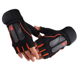 Sports Gym Gloves Half Finger Breathable Weightlifting Fitness Gloves Dumbbell Men Women Weight lifting Gym Gloves Size M/L/XL