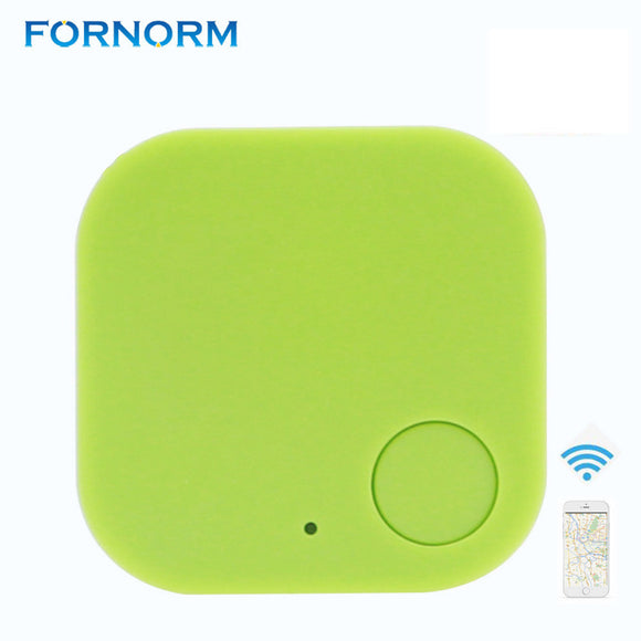 FORNORM  Wireless Bluetooth Tracker Alam Smart Tag Antilost Device Light Weight Item Finder for Mobilephone Wallet Key