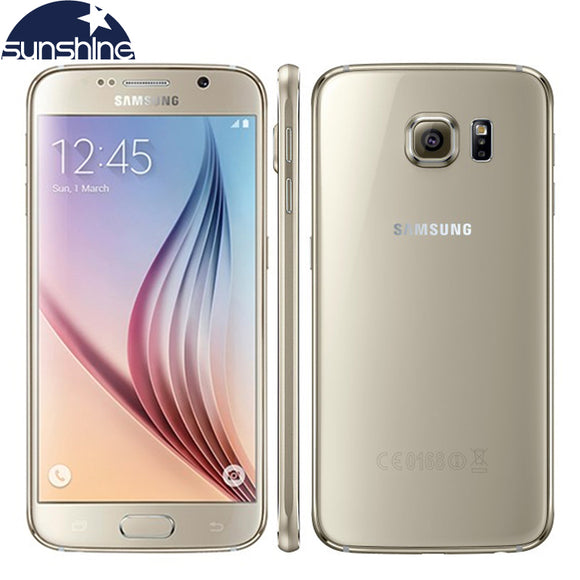 Unlocked Original Samsung Galaxy S6 4G LTE Mobile Phone 3G RAM 32G ROM 5.1