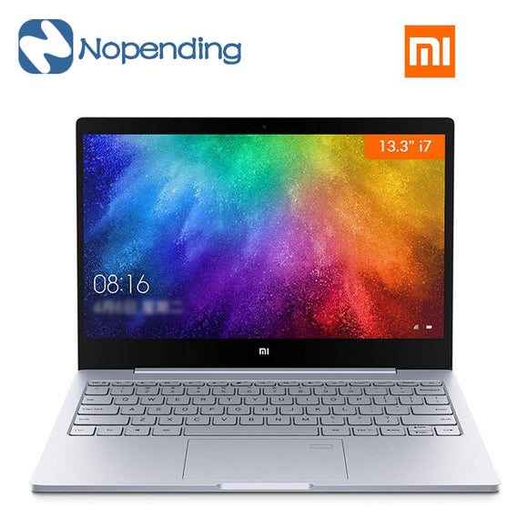 NEW Original Xiaomi MI Notebook Air 13.3' Laptop Intel Core i7-7500U 3.5GHz 256GB NVIDIA GeForce Windows 10 Fingerprint USB-C