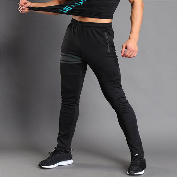 Men Long Casual Sport Pants Gym Slim Fit Trousers Running Jogger Gym Sweatpants