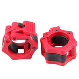 2 Pcs Olympic 2" Spinlock Collars Barbell Collar Lock Dumbell Clips Clamp Weight lifting Bar Gym Dumbbell Fitness Workout