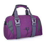 2018 Yoga Fitness Bag Waterproof Nylon Training Shoulder Crossbody Sport Bag For Women Fitness Travel Duffel Clothes Gym Bags