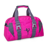 2018 Yoga Fitness Bag Waterproof Nylon Training Shoulder Crossbody Sport Bag For Women Fitness Travel Duffel Clothes Gym Bags