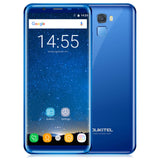 OUKITEL K5000 4GB+ 64GB 4G Android Mobile Phone 5.7'' 18:9 Infinity Display 13MP+16MP Dual Cams Octa Core 5V2A 5000mAh Cellphone