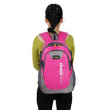 Causl Neutral Nylon Backpack Big Capacity Men Travel Student School Laptop Bag