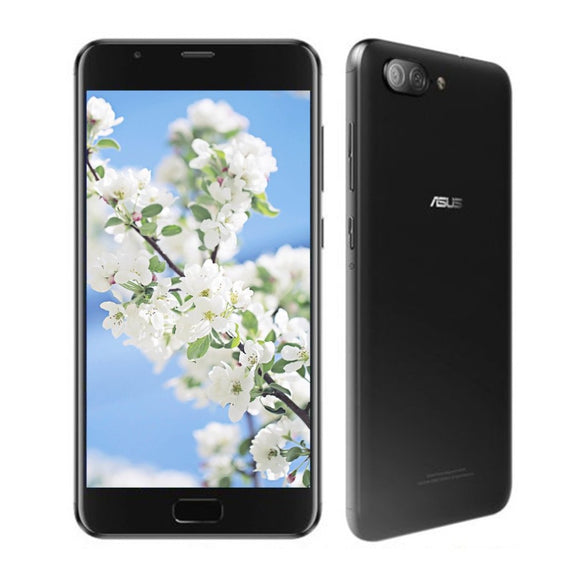 Original ASUS ZenFone 4 Max 3GB RAM 32GB ROM Mobile Phone Quad Core MT6737 Android 7.0  Fingerprint ID 5.5