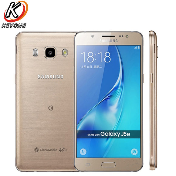 New Original Samsung 2016 GALAXY J5 J5108  Mobile Phone 5.2