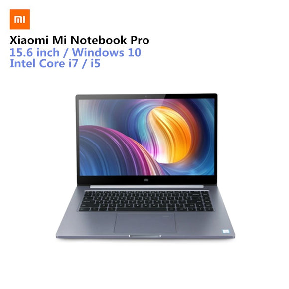 Xiaomi Mi Notebook Pro XIAOMI MI Laptop 15.6'' Win10 Intel Core I7-8550U NVIDIA GeForce MX150 16GB RAM 256GB SSD Fingerprint