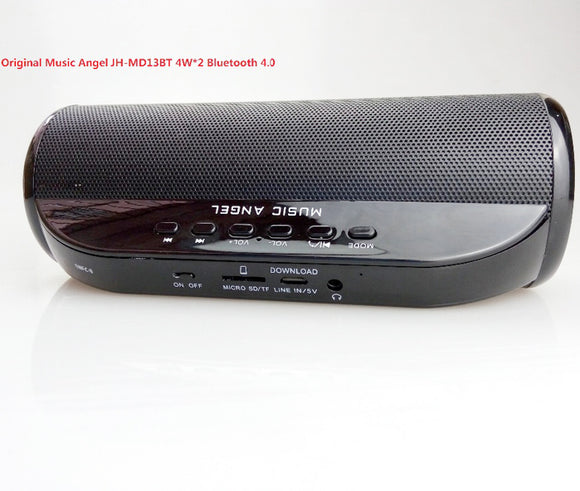 Music Angel JH-MD13BT 4W*2 Bluetooth 4.0 Wireless Radio Speaker with FM TF SD Card slot Speaker Handsfree Call, Download