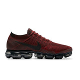 NIKE Air VaporMax Flyknit Original Mens Running Shoes Stability Height Increasing Breathable Lightweight Sneakers For Men Shoes