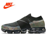 Original New Arrival Authentic Nike Air VaporMax Moc Rainbow Cushion Men's Running Shoes Sports Sneakers Outdoor Breathable