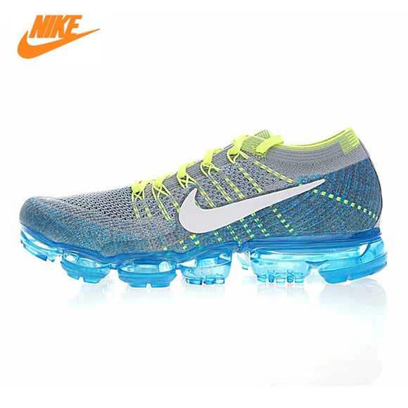 Nike Air Vapormax Sprite Men's Running Shoes, Light Blue, Shock Absorption Non-slip Wear-resistant  Breathable 849558 022