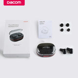 DACOM K6H /k2 True Wireless Earbuds Mini TWS Bluetooth Earphone Headset Stereo in Ear Earpod and Charging Box for iPhone Andriod