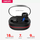 DACOM K6H /k2 True Wireless Earbuds Mini TWS Bluetooth Earphone Headset Stereo in Ear Earpod and Charging Box for iPhone Andriod