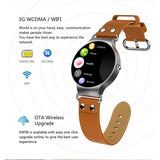 W1 Android 6.0 Bluetooth Smartwatch with Heart Rate Sensor, Pedometer, Calling, 3G, Wi-Fi and iOS Compatible