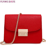 FLYING BIRDS 2017 new women messenger bags cross body women bag shoulder bag ladies handbag famous brands bolsos pouch LS8927fb