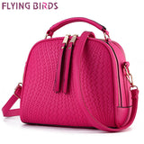 FLYING BIRDS! women leather handbag brand women bags messenger bags shoulder bag leather handbags women's pouch bolsas LS4674fb