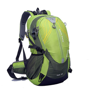 LOCAL LION 40L Women&Men Travel Backpack Hike Camp Climb Bagpack Laptop Back Bag Cycling package