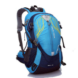 LOCAL LION 40L Women&Men Travel Backpack Hike Camp Climb Bagpack Laptop Back Bag Cycling package