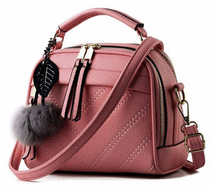 FLYING BIRDS! 2017 women leather handbag of brands women messenger bags cross body ladies shoulder shoulder bag bolsos LM3918fb