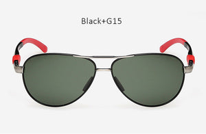 TSHING Mens Classic Big Aviation Polarized Sunglasses Men Fashion Brand Designer Oversized Driving Sun Glasses For Male Eyewear