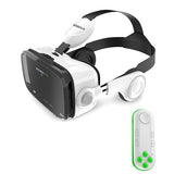 Original BOBOVR Z4 Leather 3D Cardboard Helmet Virtual Reality VR Glasses Headset Stereo Box BOBO VR for 4-6' Mobile Phone