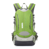 40L Waterproof Nylon Travel Mountaineer Backpacks Hike Climb Bagpacks Men Women Camping Back Bags Mochilas Rucksack 2017