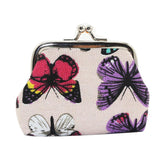 Xiniu women wallet Butterfly Coin Purse Clutch Bag portefeuille femmemonedero mujer #LREL