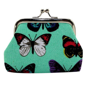 Xiniu women wallet Butterfly Coin Purse Clutch Bag portefeuille femmemonedero mujer #LREL