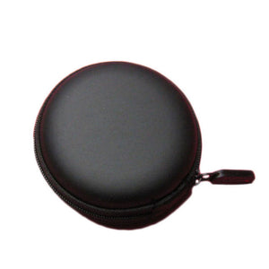 Xiniu small coin purses Portable Mini Round Hard Storage Case Bag for Earphone clip money Cards #XTJ