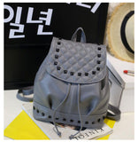 women backpack leather shoulder bag school bag korean female mini backpacks teenage girl mochila escolar women backpack LB273