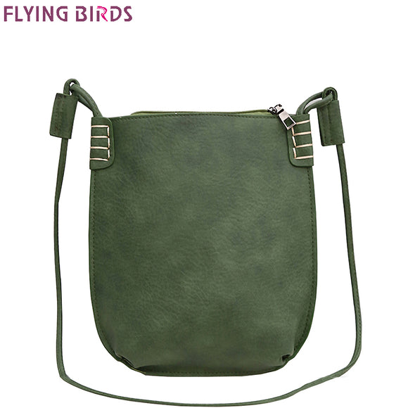 FLYING BIRDS Design Crossbody Bags Women Messenger Bag Ladies Small Bucket Women's Handbags Top Quality Clutch Shoulder Bag
