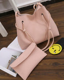 FLYING BIRDS Famous Brand Composite Bag 2pcs Set Women Handbags Bolsas High Quality Women's Messenger Bags Designer Tote Fashion