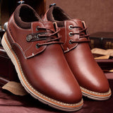 Tangnest Men Elevator Shoes 2018 New 6 CM Height Increasing Shoes Male Casual Dress Flats Man PU Leather Shoe Size 37~43 XMR2425