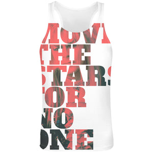 I Move The Stars For No One Sublimation Tank Top T-Shirt For Men - 100% Soft Polyester - All-Over Printing - Custom Printed Mens Clothing