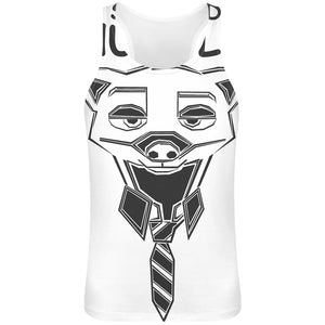 It's Called A Hustle  Sublimation Tank Top T-Shirt For Men - 100% Soft Polyester - All-Over Printing - Custom Printed Mens Clothing