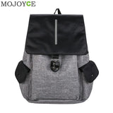 Unisex Multifunctional Travel Backpack USB Port Anti Thief Leisure Bag Casual Men Women Rucksack Daypack Laptop Fashion Backpack