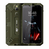 HOMTOM ZOJI Z8 IP68 Waterproof 4G Smartphone 5.0" HD MTK6750 Octa Core Android 7.0 4GB+64GB 4250mAh 16MP Cam OTG Mobile Phone