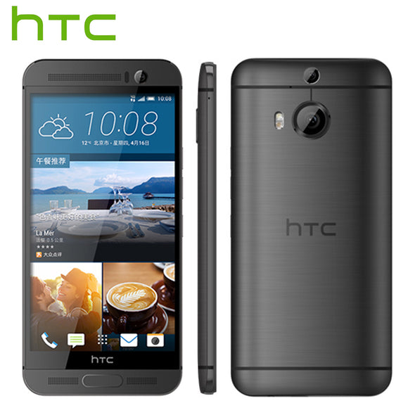 AT&T Version HTC One M9 Plus M9pw 4G LTE Mobile Phone Octa Core 2.2 GHz 3GB RAM 32GB ROM 5.2inch 2560x1440 Dual Camera CellPhone